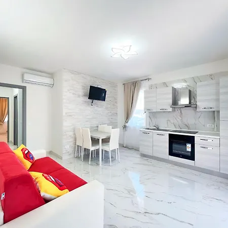Lejlighed Modern Flat With Terrace For Large Families In *