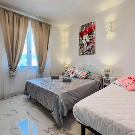 דירה Modern Flat With Terrace For Large Families In *