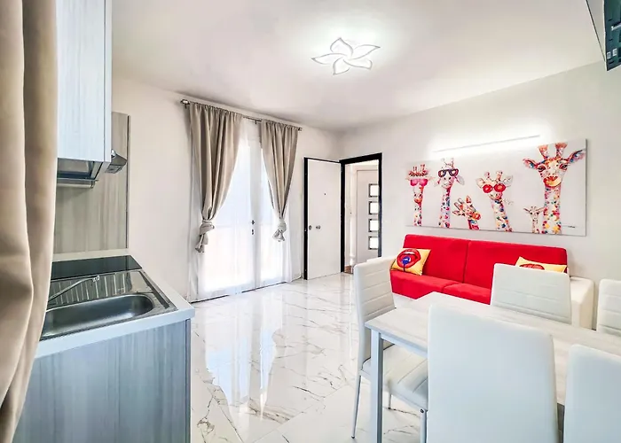 Modern Flat With Terrace For Large Families In *