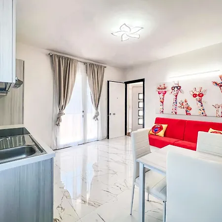 Modern Flat With Terrace For Families In *