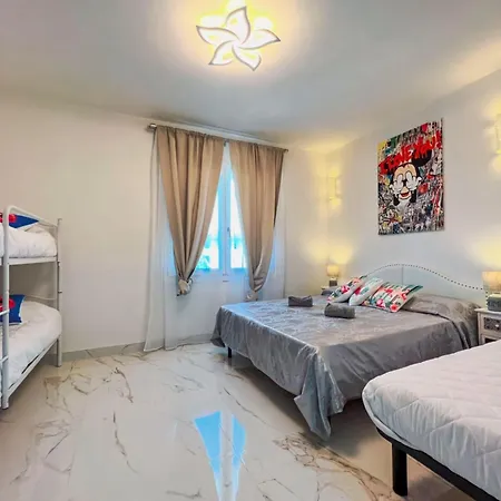 Modern Flat With Terrace For Large Families In * Бібіоне