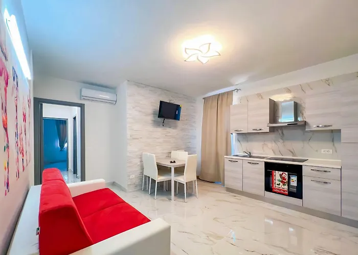 Modern Flat With Terrace For Large Families In Lejlighed