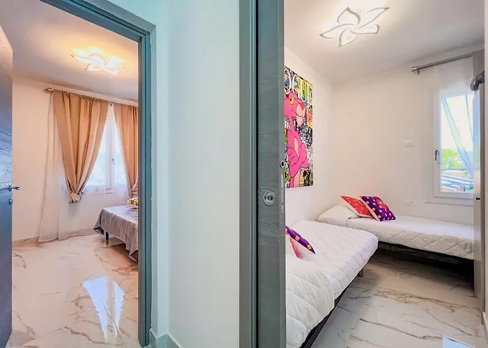 Modern Flat With Terrace For Large Families In