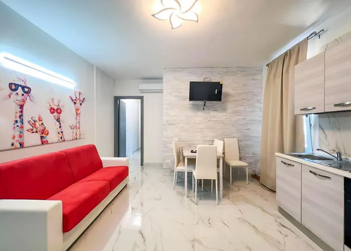 Modern Flat With Terrace For Large Families In Apartmán *