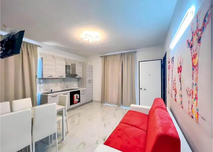 Modern Flat With Terrace For Large Families In Bibione