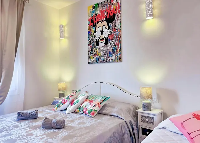 Apartmán Modern Flat With Terrace For Large Families In