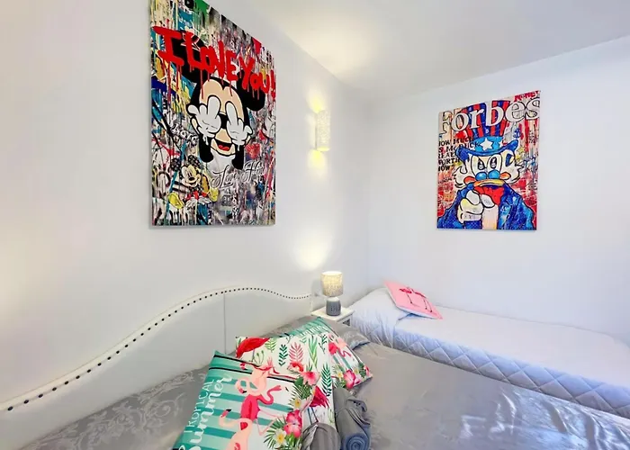 Modern Flat With Terrace For Large Families In *