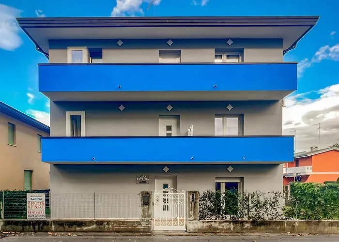 Lejlighed Modern Flat With Terrace For Large Families In Bibione